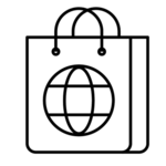 Icono plataforma digital