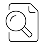 Icono transparencia